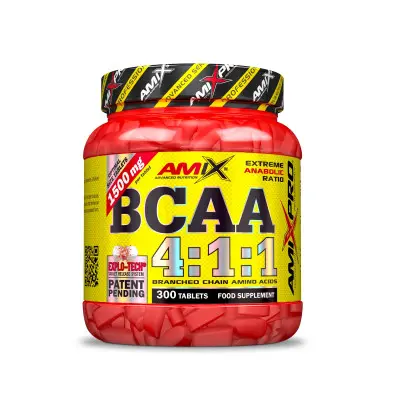 BCAA 4:1:1 300Tabs | Amix Pro | Disponible en Nutrieliteshop