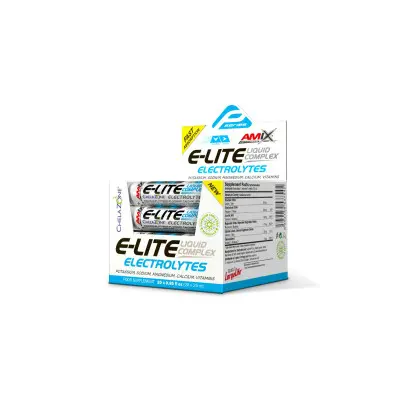 E-Lite Liquid Electrolytes 20*25ml | Amix Performance | Disponible en Nutrieliteshop