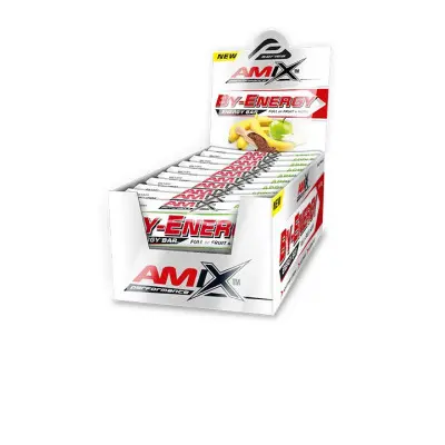 By - Energy Bars 20*50g | Amix Performance | Disponible en Nutrieliteshop