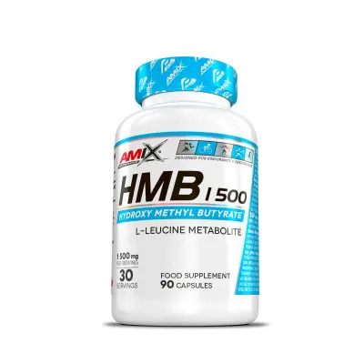 HMB 1500mg 90Capsulas | Amix Performance | Disponible en Nutrieliteshop