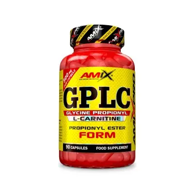 GPLC Nitric Oxide Booster 90 Capsulas | Amix Pro | Disponible en Nutrieliteshop
