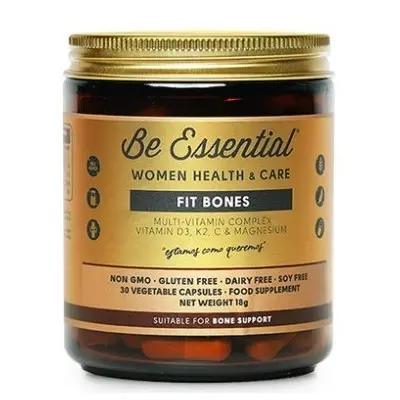 Fit Bones 30 Capsulas | Be Essential | Disponible en Nutrieliteshop