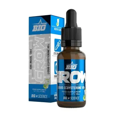Grow Liquido 50ml | Big Science | Disponible en Nutrieliteshop