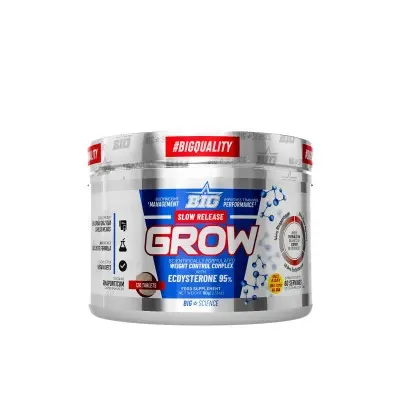 Real Slow Release Grow 120 Capsulas | Big Science | Disponible en Nutrieliteshop