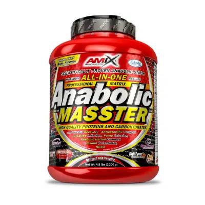 Ganador de Peso Anabolic Masster 2.2Kg | Amix Nutrición | Disponible en Nutrieliteshop