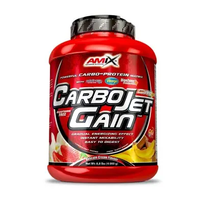 Ganador de Peso Carbojet Gain 4Kg | Amix Nutrición | Disponible en Nutrieliteshop
