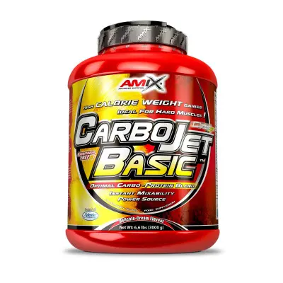 Ganador de Peso Carbojet Basic 3Kg | Amix Nutrición | Disponible en Nutrieliteshop