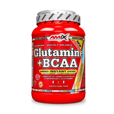 Glutamina + BCAA 1Kg | Amix Nutrición | Disponible en Nutrieliteshop