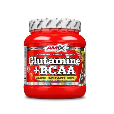 Glutamina + BCAA Cola 300g | Amix Nutrición | Disponible en Nutrieliteshop