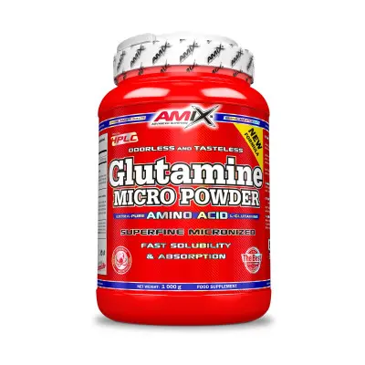 Glutamina 1Kg | Amix Nutrición | Disponible en Nutrieliteshop
