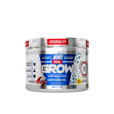 Real Grow 240 Capsulas | Big Science | Disponible en Nutrieliteshop