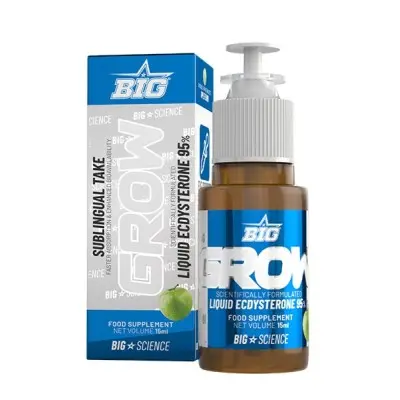 Grow Liquido 15ml | Big Science | Disponible en Nutrieliteshop