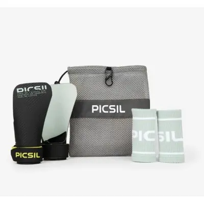 Calleras sin Magnesio con bolsa para guardarlas y muñequeras deportivas |Marca: Picsil | Disponibles en: Nutrieliteshop