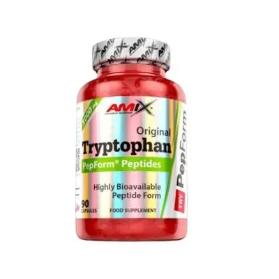 Amix Peptide Pepform Tryptophan 90Caps | Amix Nutricion | Disponible en Nutrieliteshop