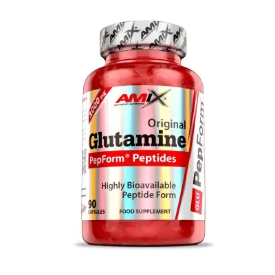 Amix Peptide Pepform Glutamine 90Caps | Amix Nutricion | Disponible en Nutrieliteshop