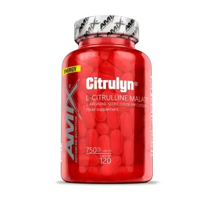 Amix Citrulyn 750mg 120Caps | Amix Nutricion | Disponible en Nutrieliteshop