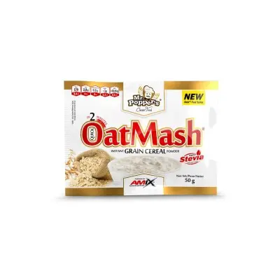 Oatmash Monodosis 50g | Mr. Poppers | Disponible en Nutrieliteshop