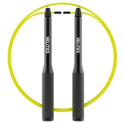 Comba Jump Rope Fire 2.0 Black | Velites | Disponible en Nutrieliteshop