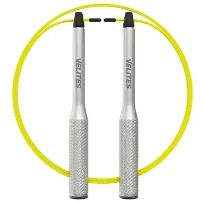 Comba Jump Rope Fire 2.0 Silver | Velites | Disponible en Nutrieliteshop
