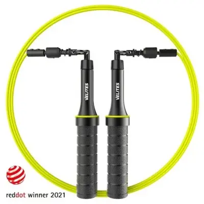Comba Jump Rope Earth 2.0 Black | Velites | Disponible en Nutrieliteshop