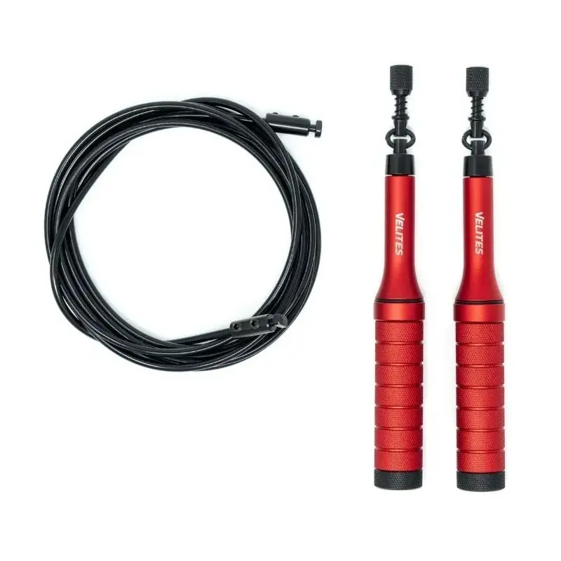 Detalle Comba Jump Rope Earth 2.0 Red | Velites | Disponible en Nutrieliteshop