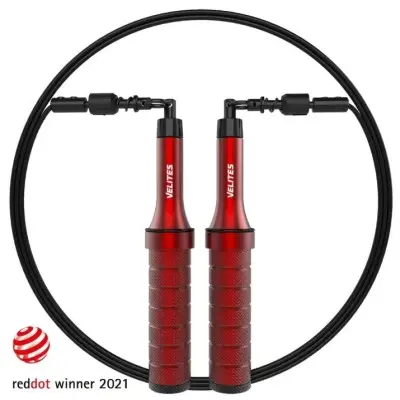 Comba Jump Rope Earth 2.0 Red | Velites | Disponible en Nutrieliteshop
