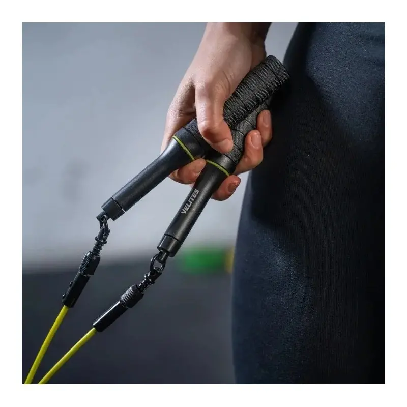 Detalle Mango Comba Jump Rope Earth 2.0 Black | Velites | Disponible en Nutrieliteshop