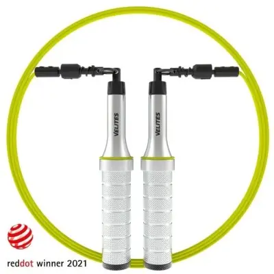 Comba Jump Rope Earth 2.0 Silver | Velites | Disponible en Nutrieliteshop
