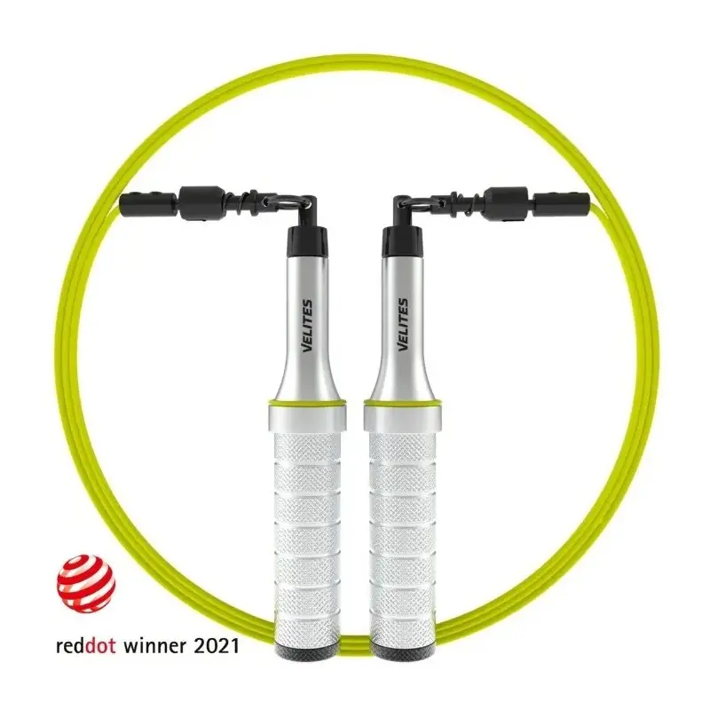 Comba Jump Rope Earth 2.0 Silver | Velites | Disponible en Nutrieliteshop