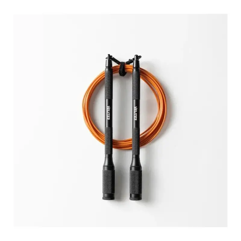 Detalle Comba Cyclone Jump Rope Black | Velites | Disponible en Nutrieliteshop