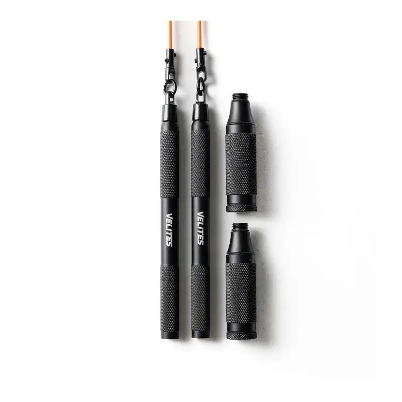 Comba Cyclone Jump Rope Black | Velites | Disponible en Nutrieliteshop