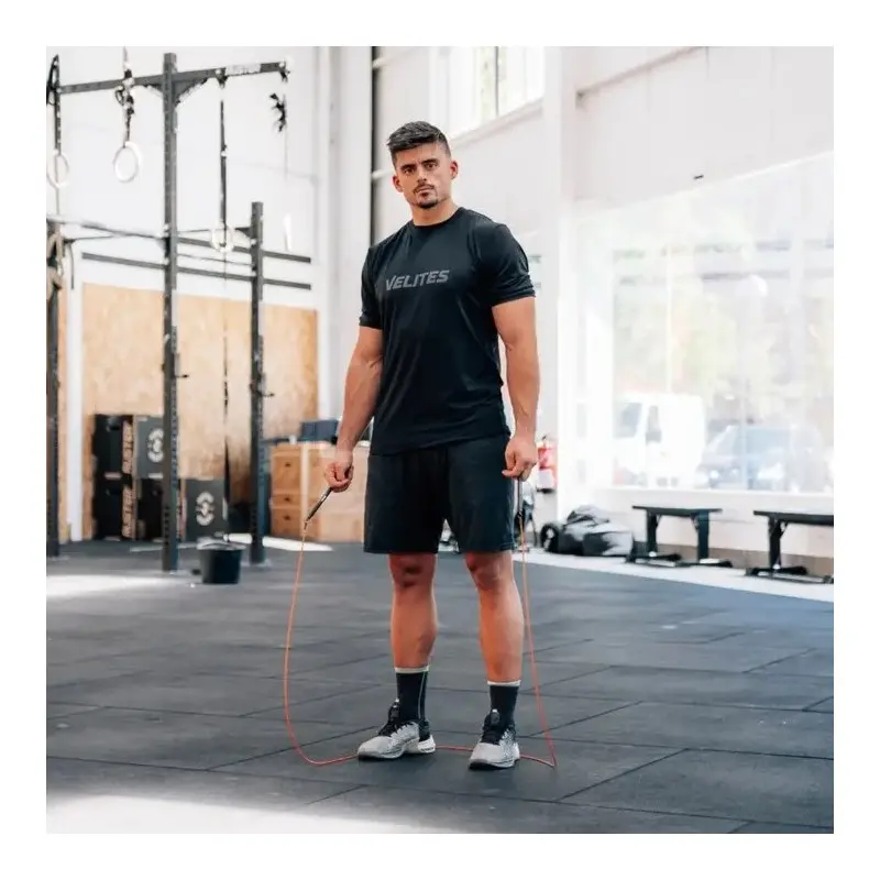 Model 2 Comba Cyclone Jump Rope Black | Velites | Disponible en Nutrieliteshop