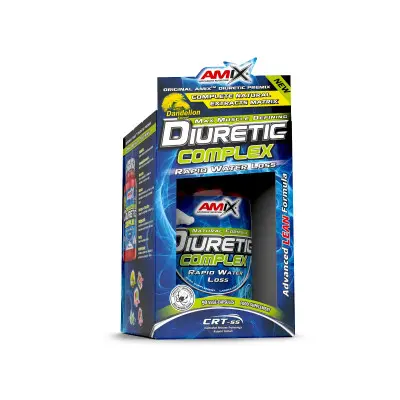 Presentación Diuretic Complex 90 Cápsulas | Amix Nutrición | Disponible en Nutrieliteshop