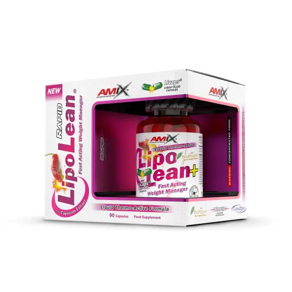 LipoLean - 90 Cápsulas