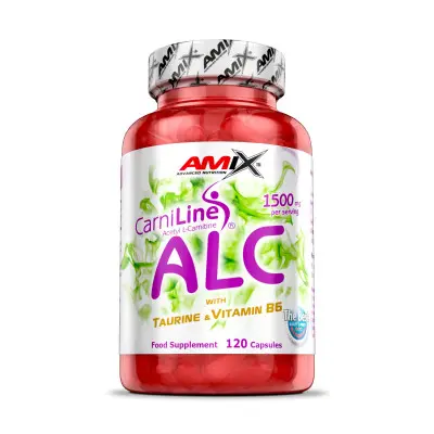 Quemagrasas ALC 120 Capsulas | Amix Nutrición | Disponible en Nutrieliteshop