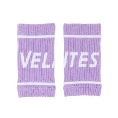 Muñequeras Elasticas Colorful Fabric Wristband Purple | Velites | Disponible en Nutrieliteshop