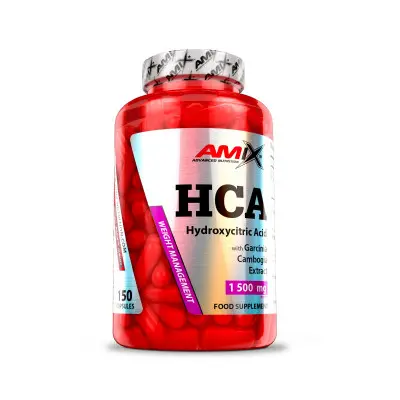 HCA 150 Cápsulas | Amix Nutrición | Disponible en Nutrieliteshop