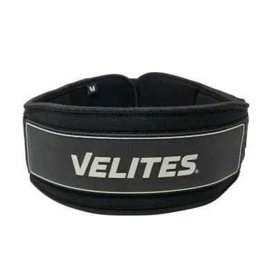 Velites Cinturon Lumbar Lifting Belt Black | Nutrieliteshop
