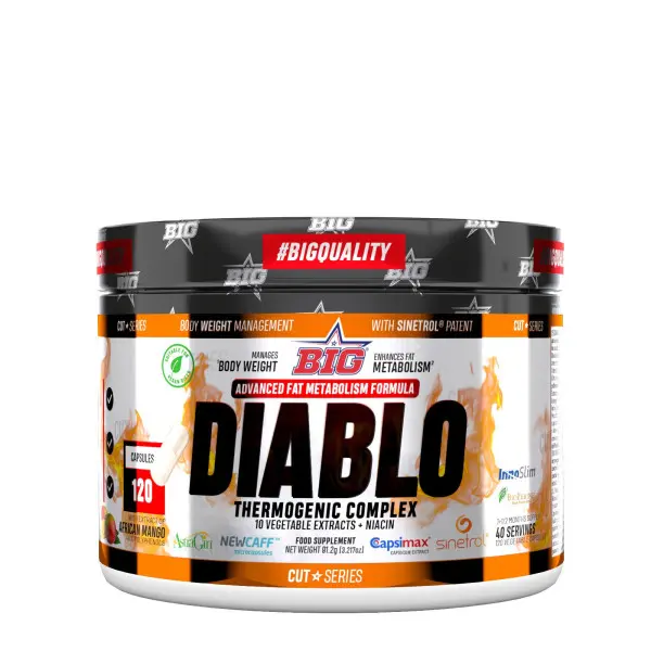 Diablo - 120 Cápsulas