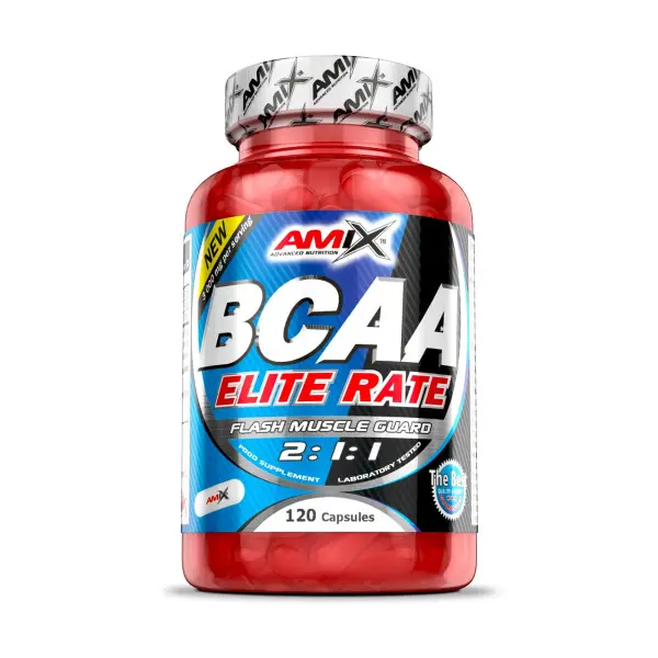 BCAA Elite Rate - 120 Cápsulas