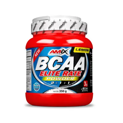 BCAA Elite Rate 350g | Amix Nutrición | Disponible en Nutrieliteshop
