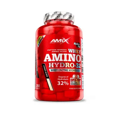 Amino Hydro-32 250 Tabs | Amix Nutrición | Disponible en Nutrieliteshop