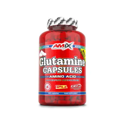 Glutamina 360 Capsulas | Amix Nutrición | Disponible en Nutrieliteshop