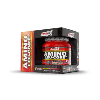 Amino Leu-Core 8:1:1 390g Box | Amix Nutrición | Disponible en Nutrieliteshop