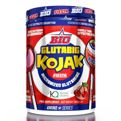 Glutabig Kojak 600g | Big Supp | Disponible en Nutrieliteshop