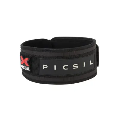 Cinturón Lumbar Negro | Picsil | Disponible en Nutrieliteshop