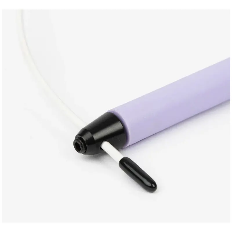 Detalle unión Cable Comba Sphinx Rope Morado | Picsil | Disponible en Nutrieliteshop