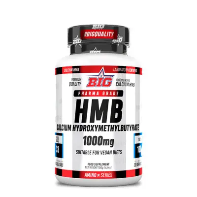HMB 100 Capsulas | Big Supp | Disponible en Nutrieliteshop