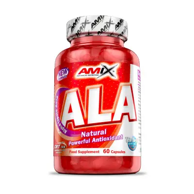 ALA Alpha Licoid Acid 60 Capsulas | Amix Nutrición | Disponible en Nutrieliteshop