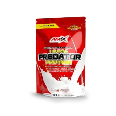 Proteina 100% Predator 500g | Amix Nutrición | Disponible en Nutrieliteshop
